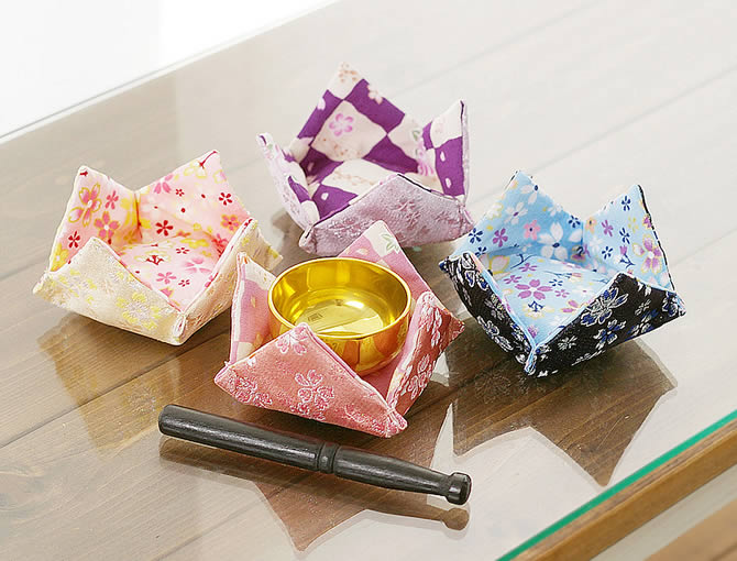 ペット供養|デザイン仏具|折り花おりん