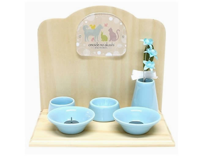 ステージ仏具セット|オモイデノアカシ