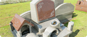 ペットと一緒に眠れるお墓