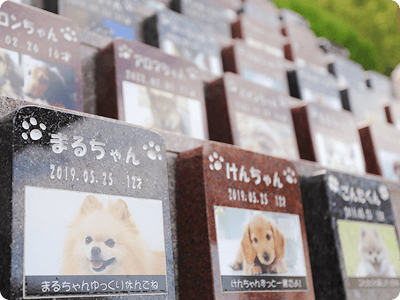 ペット合同慰霊碑