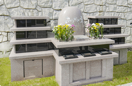 合祀永代供養墓 絆の碑