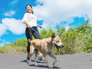 笑顔ですごせる時間を