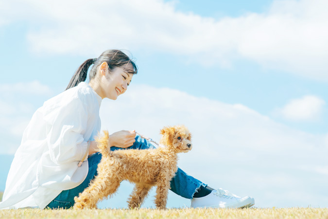 愛するペットへ真心をこめて