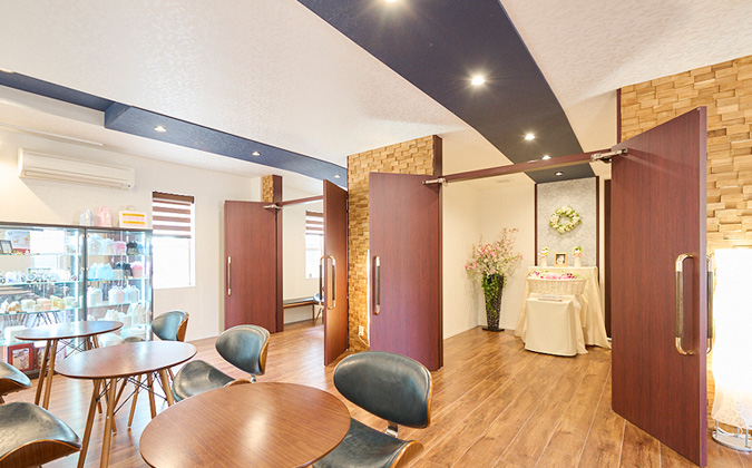 ペット専用セレモニーホール