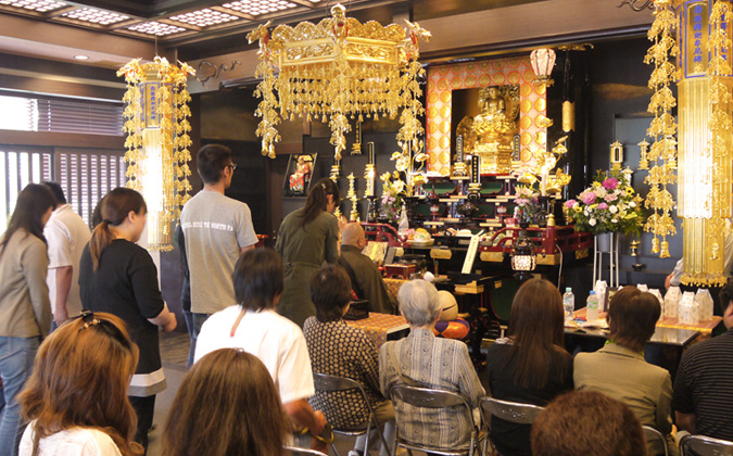 ペット合同慰霊法要