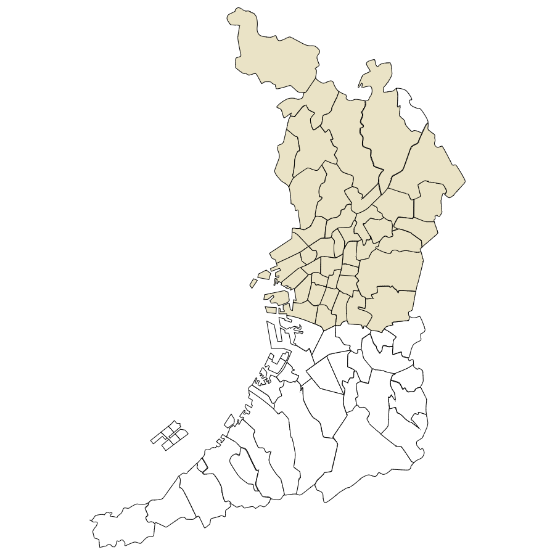 対応エリアマップ